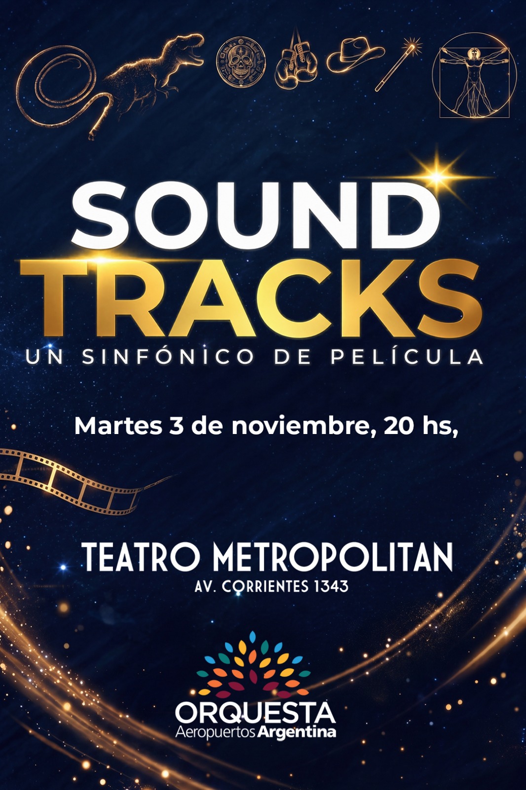 Afiche de SoundTracks